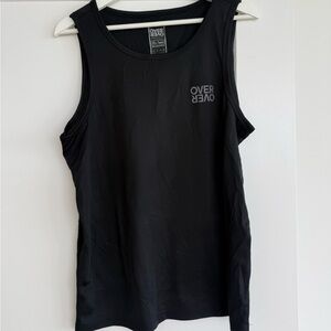 Black Men's Tank Top